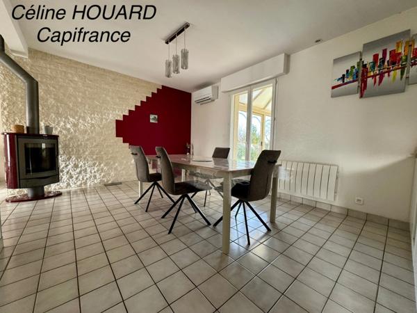 Maison à vendre 6 pièces SAINT BARTHELEMY D'ANJOU (49)