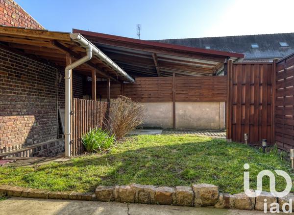 Maison à vendre 3 pièces 60 m² Compiègne