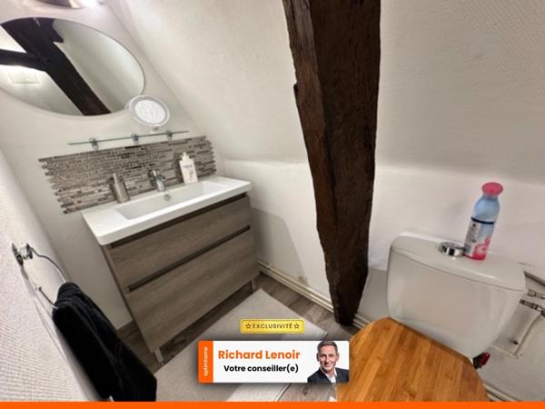 Charmante grange normande rénovée avec goût et son pigeonnier près de Pont-Audemer