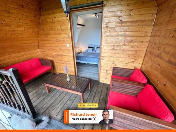 Charmante grange normande rénovée avec goût et son pigeonnier près de Pont-Audemer