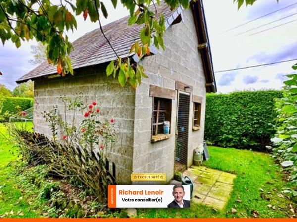 Charmante grange normande rénovée avec goût et son pigeonnier près de Pont-Audemer