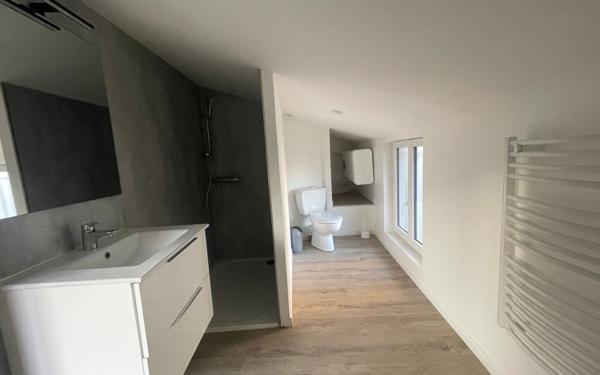 Appartement à louer    2 pièces • 26,52 m2 Chabanais