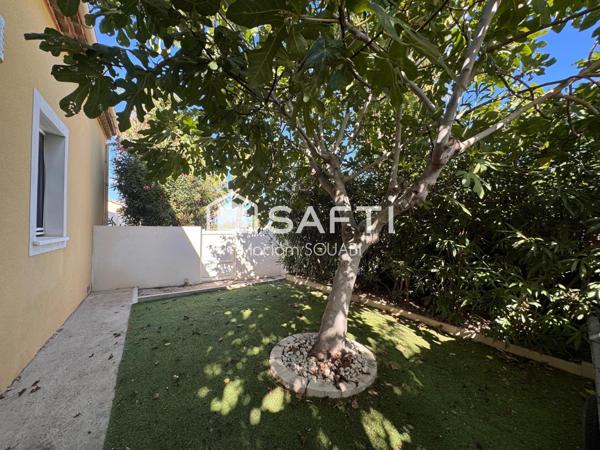 Villa d’environ 146m2 , parcelle 621m2, panneaux solaires, piscine