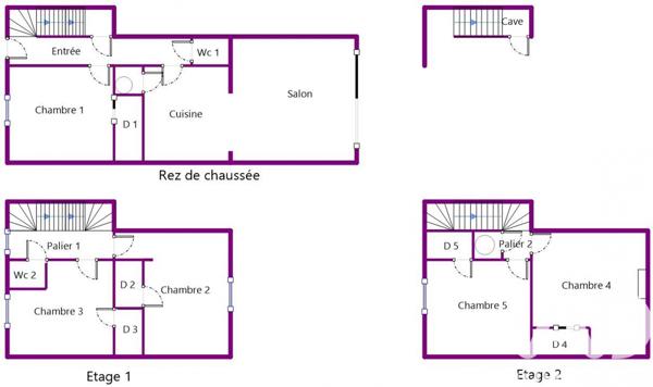 Maison à vendre 6 pièces 91,46 m² Ronchin