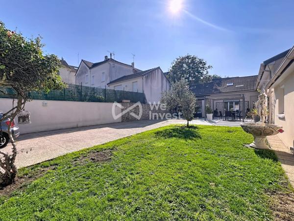 Spacieuse maison familiale de 190 m² – 4 chambres – Aucun travaux à prévoir