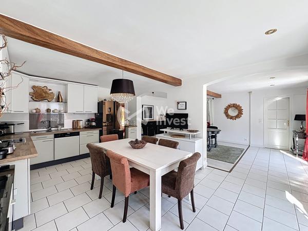 Spacieuse maison familiale de 190 m² – 4 chambres – Aucun travaux à prévoir