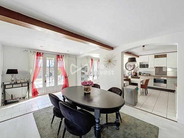 Spacieuse maison familiale de 190 m² – 4 chambres – Aucun travaux à prévoir