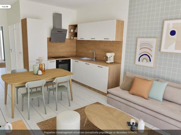 Appartement à vendre |  Béziers |  2 pièces | 43 m²