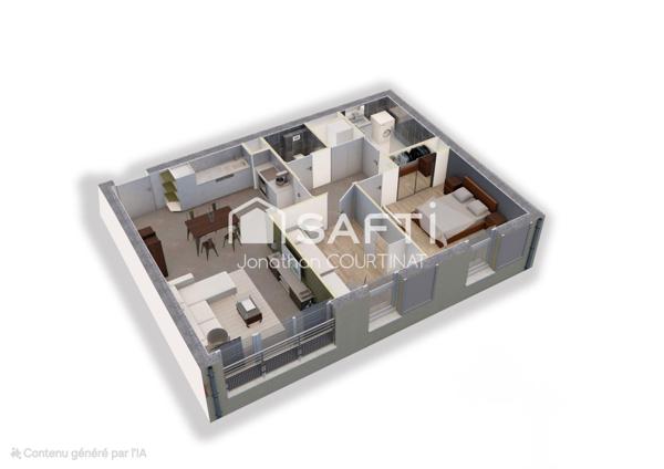 Appartements neufs centre-ville Paray