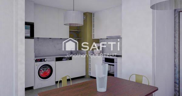 Appartements neufs centre-ville Paray