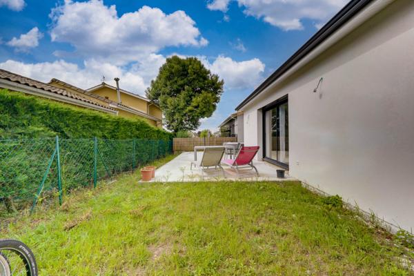 Saint-André-de-Cubzac (33240) Maison 5 pièces de 120m2 habitables avec garage et terrasse sur parcelle de 400m2