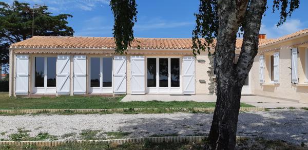 Maison plain pied 4 chambres