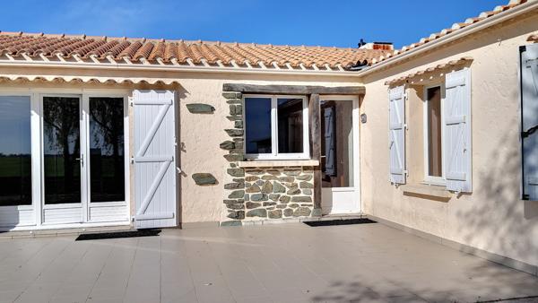 Maison plain pied 4 chambres