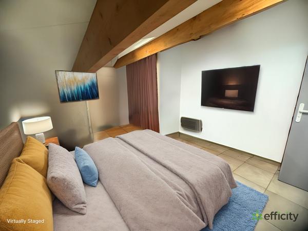 Appartement 2 pièces - 54 m²