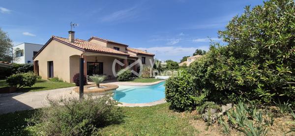 Maison familiale avec piscine – Tournefeuille