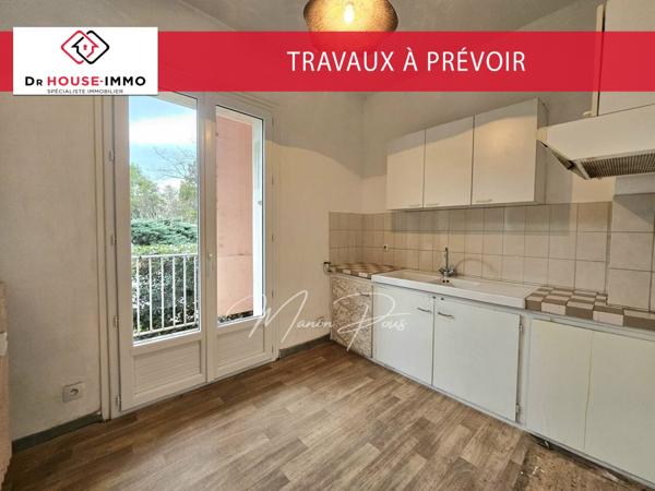 Appartement à vendre 3 pièces de 43 m²
