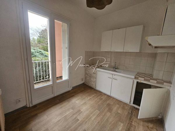 Appartement à vendre 3 pièces de 43 m²