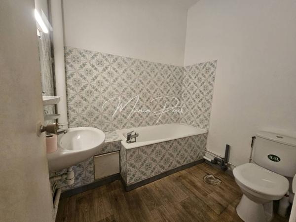 Appartement à vendre 3 pièces de 43 m²