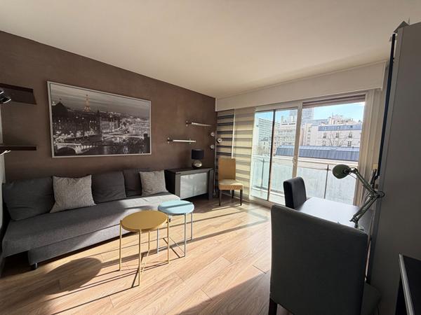 Appartement Puteaux 2 pièces 29.37 m² avec balcon