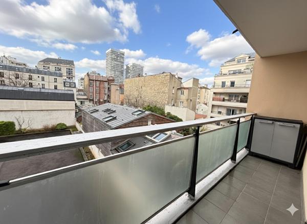 Appartement Puteaux 2 pièces 29.37 m² avec balcon