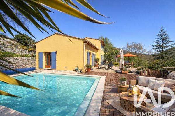 Maison à vendre 5 pièces 132 m² Le Bar-sur-Loup