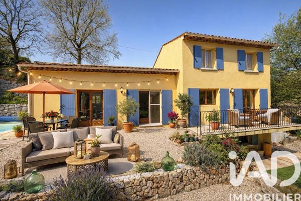 Maison à vendre 5 pièces 132 m² Le Bar-sur-Loup