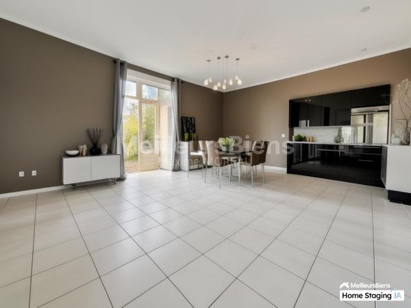 Appartement au golf de la Domangère