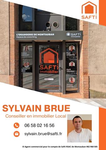 Maison rénovée 140 m² – Terrain 2000 m² – Molières (82220)