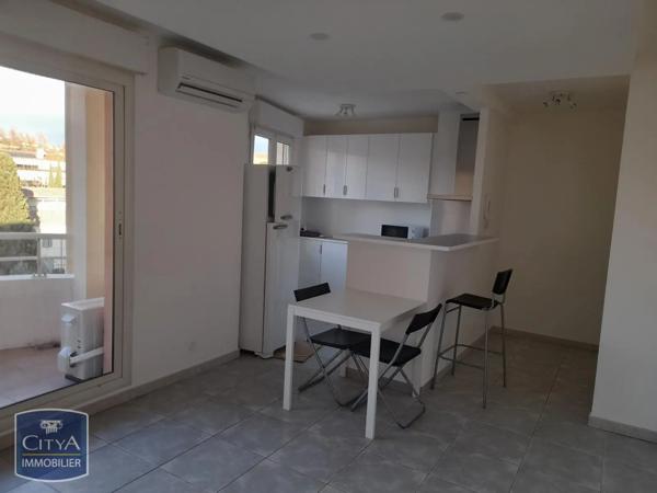 Appartement à louer 2 pièces 32.71m² Aix-en-Provence (13100)