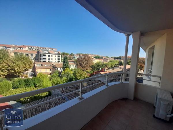 Appartement à louer 2 pièces 32.71m² Aix-en-Provence (13100)
