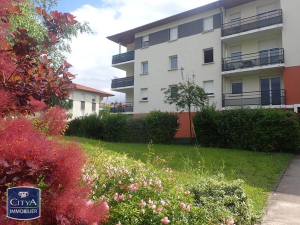 Location appartement 2 pièces de 38.9m²