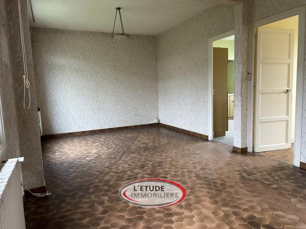 Maison de plain-pied proche centre ville