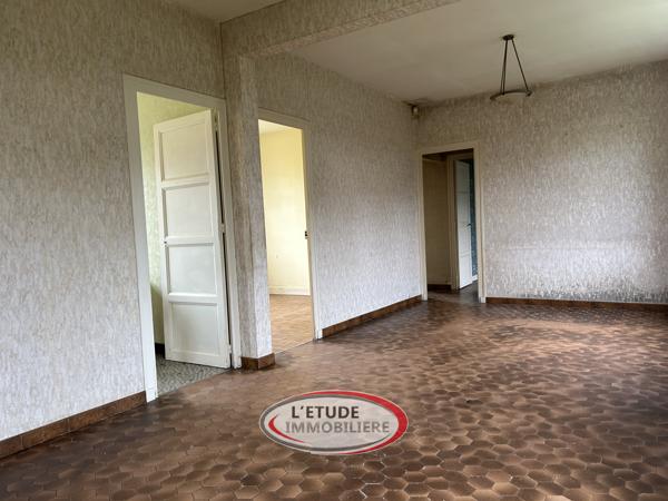 Maison de plain-pied proche centre ville