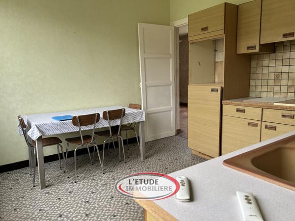 Maison de plain-pied proche centre ville