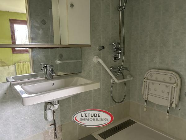 Maison de plain-pied proche centre ville