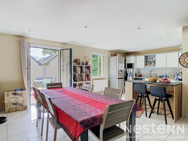 LOIRE-AUTHION, Maison de plain pied, 3 chambres sur une parcelle de 600m².