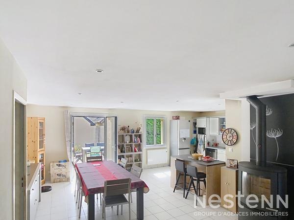 LOIRE-AUTHION, Maison de plain pied, 3 chambres sur une parcelle de 600m².