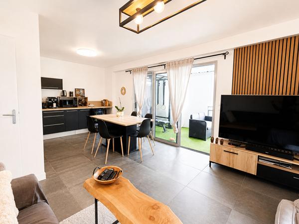 Appartement 3 pièces 62 m2