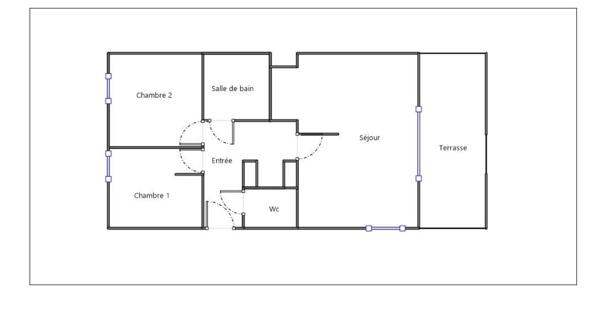 Appartement 3 pièces 62 m2