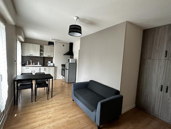 Location Appartement 2 pièces Auxerre (89000) - CENTRE VILLE Quartier Arquebuse