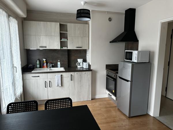 Location Appartement 2 pièces Auxerre (89000) - CENTRE VILLE Quartier Arquebuse