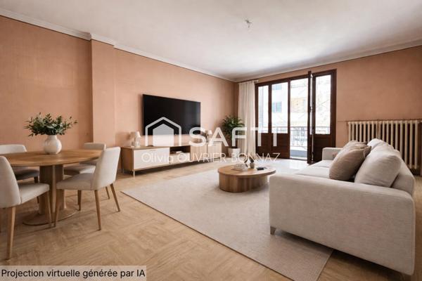 Appartement T4 avec garage - Annecy Centre