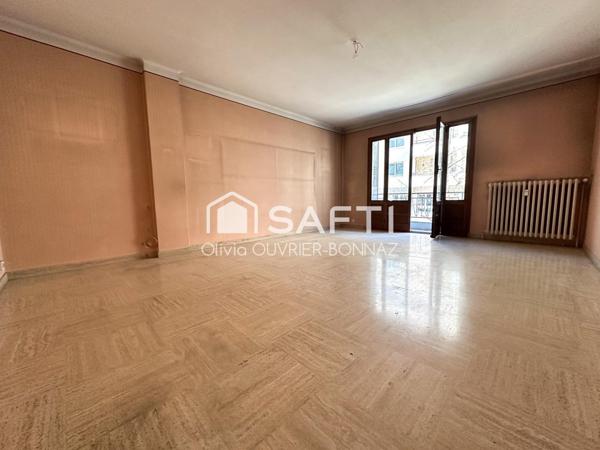 Appartement T4 avec garage - Annecy Centre
