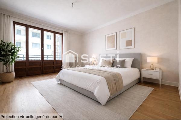 Appartement T4 avec garage - Annecy Centre