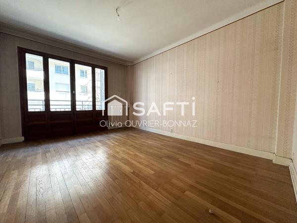 Appartement T4 avec garage - Annecy Centre