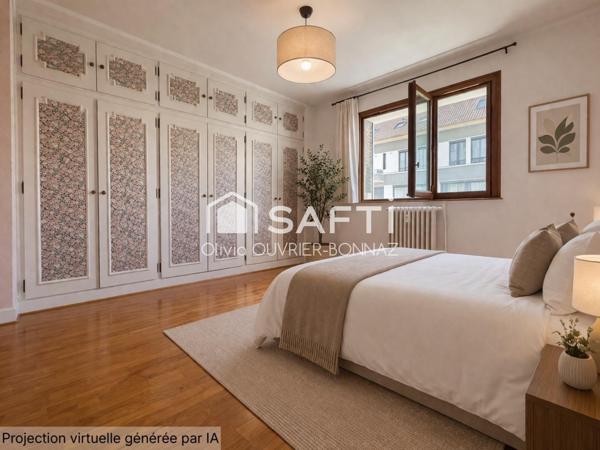 Appartement T4 avec garage - Annecy Centre