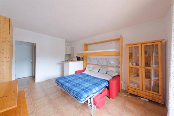 Appartement T1 de 21m2 avec terrasse et parking à Saint-étienne de Tinée