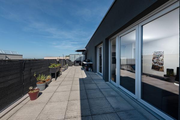 Lumineux F3 dernier étage avec grande terrasse de 40m²