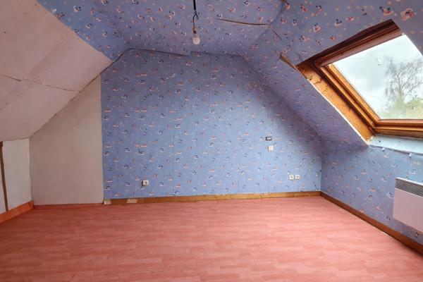 Maison de 1893 à vendre 4 pièces - environ 93 m² et 1350 m² de Terrain CONCARNEAU (29)