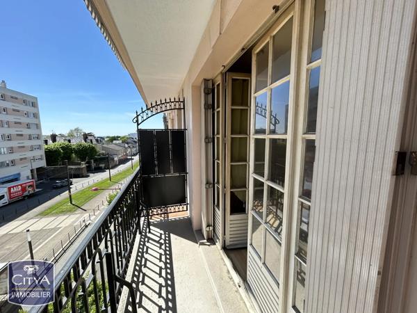 Appartement à vendre 1 pièce 35.37m² Le Mans (72000)